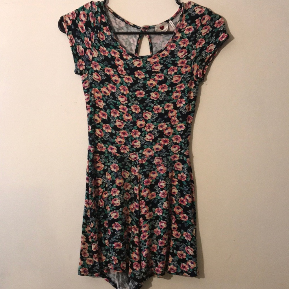 Floral Romper